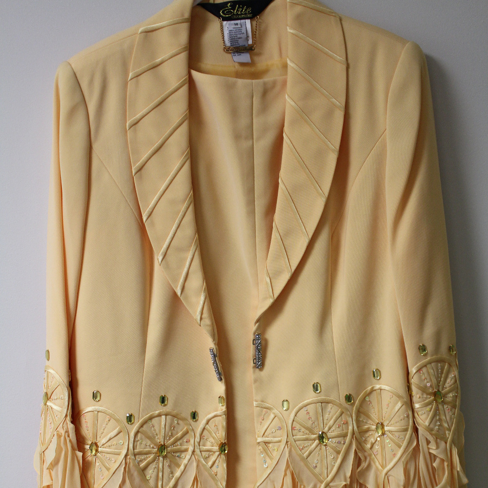 (3) Three Piece Church Suit